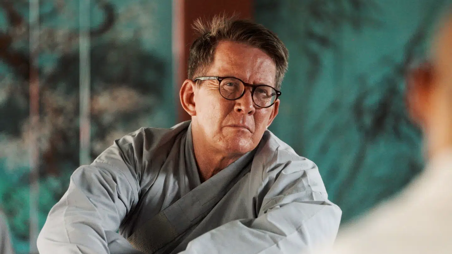 Thomas Bo Larsen i 'Shaolin'.