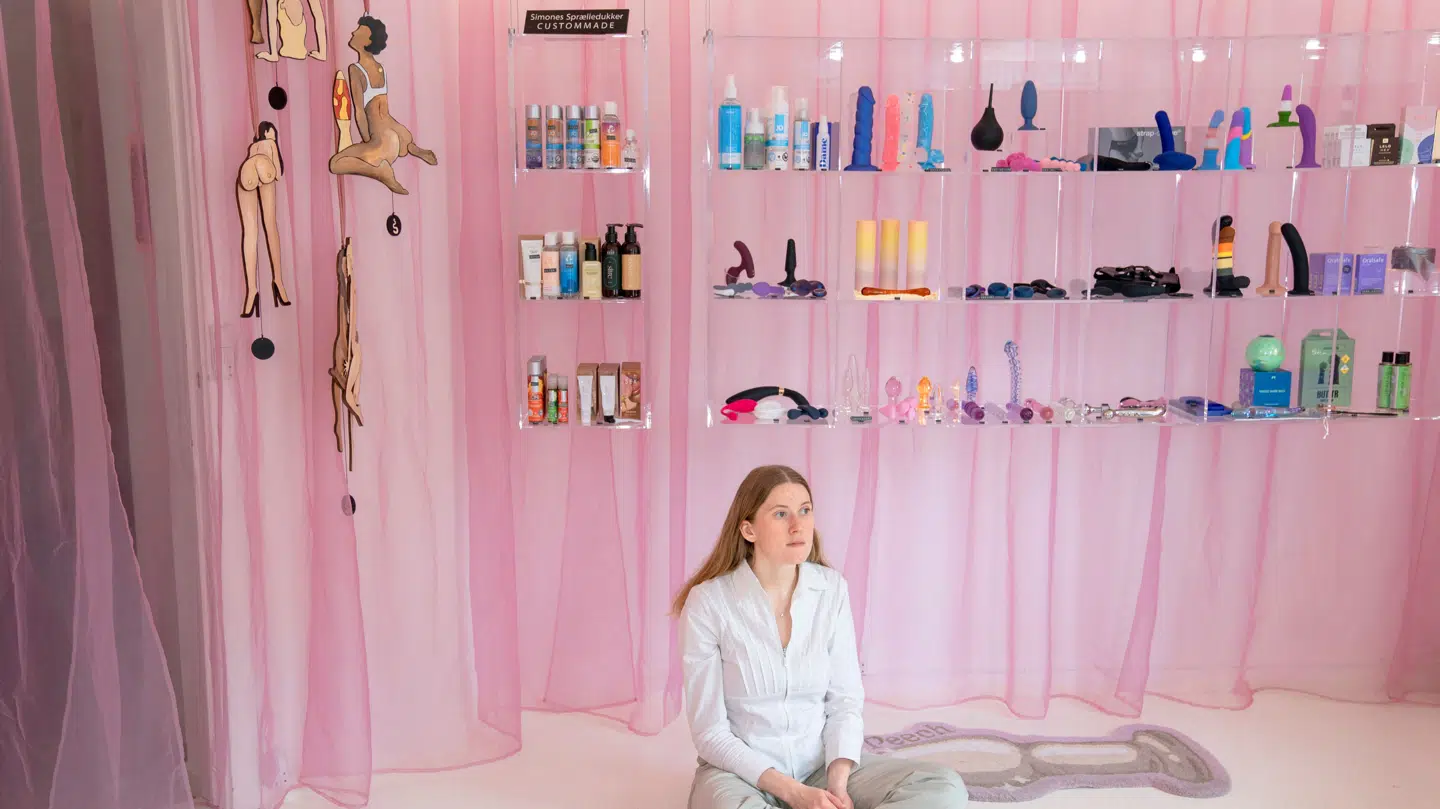 Peech, som sælger sexlegetøj, vil udvikle produkter til et ældre publikum