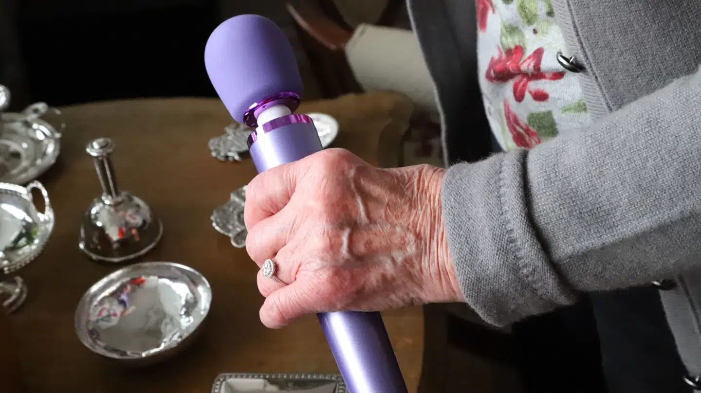 Ifølge Peech er ældres sexliv underbelyst i den offentlige samtale.