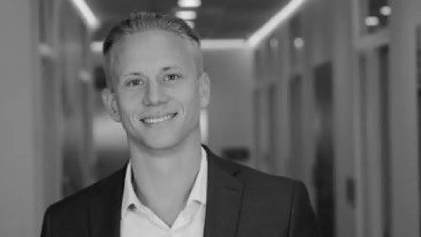 Andreas Aaen, stifter af og direktør i Symmetry Invest.