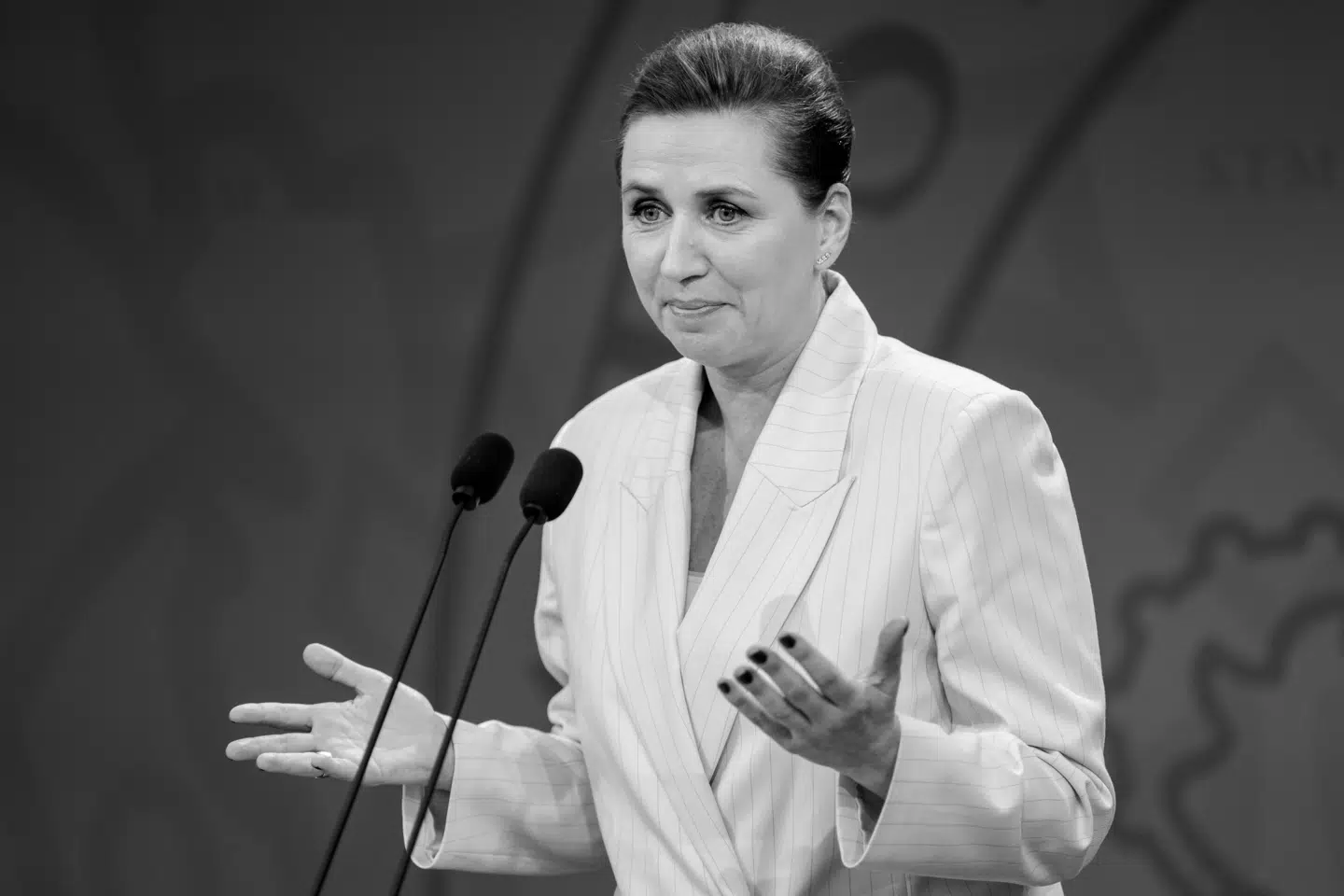 At råbe ulven kommer hver gang, der er dårlige meningsmålinger, virker kun, til det ikke virker længere. Til den tid er den brede regerings æra nok endegyldigt forbi, skriver Rikke From. Foto: Mads Claus Rasmussen/Ritzau Scanpix