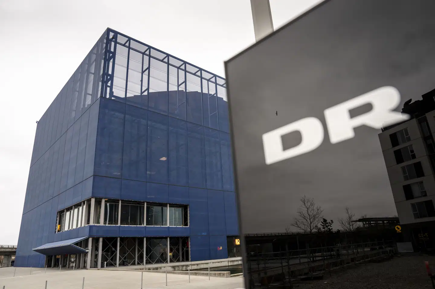 DR's presseafdeling oplyste tirsdag, at DR ikke er blevet gjort bekendt med, at politiet skulle have modtaget anmeldelser på baggrund af et indslag i satireprogrammet "Tæt på sandheden". (Arkivfoto).