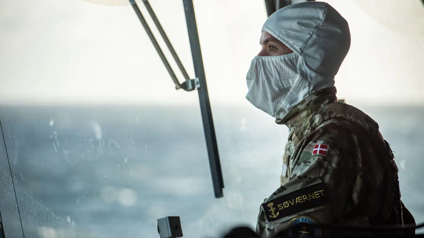 En evakueringsplan af Bornholm er blevet igangsat.