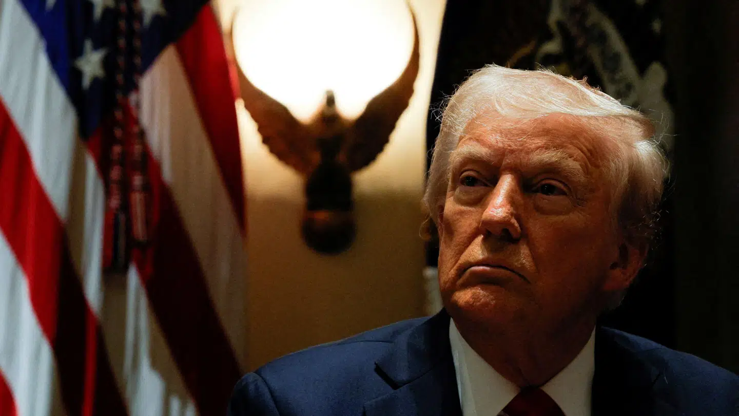 Donald Trump fortæller, at der snart kommer en straftold på 25 procent for Europa.