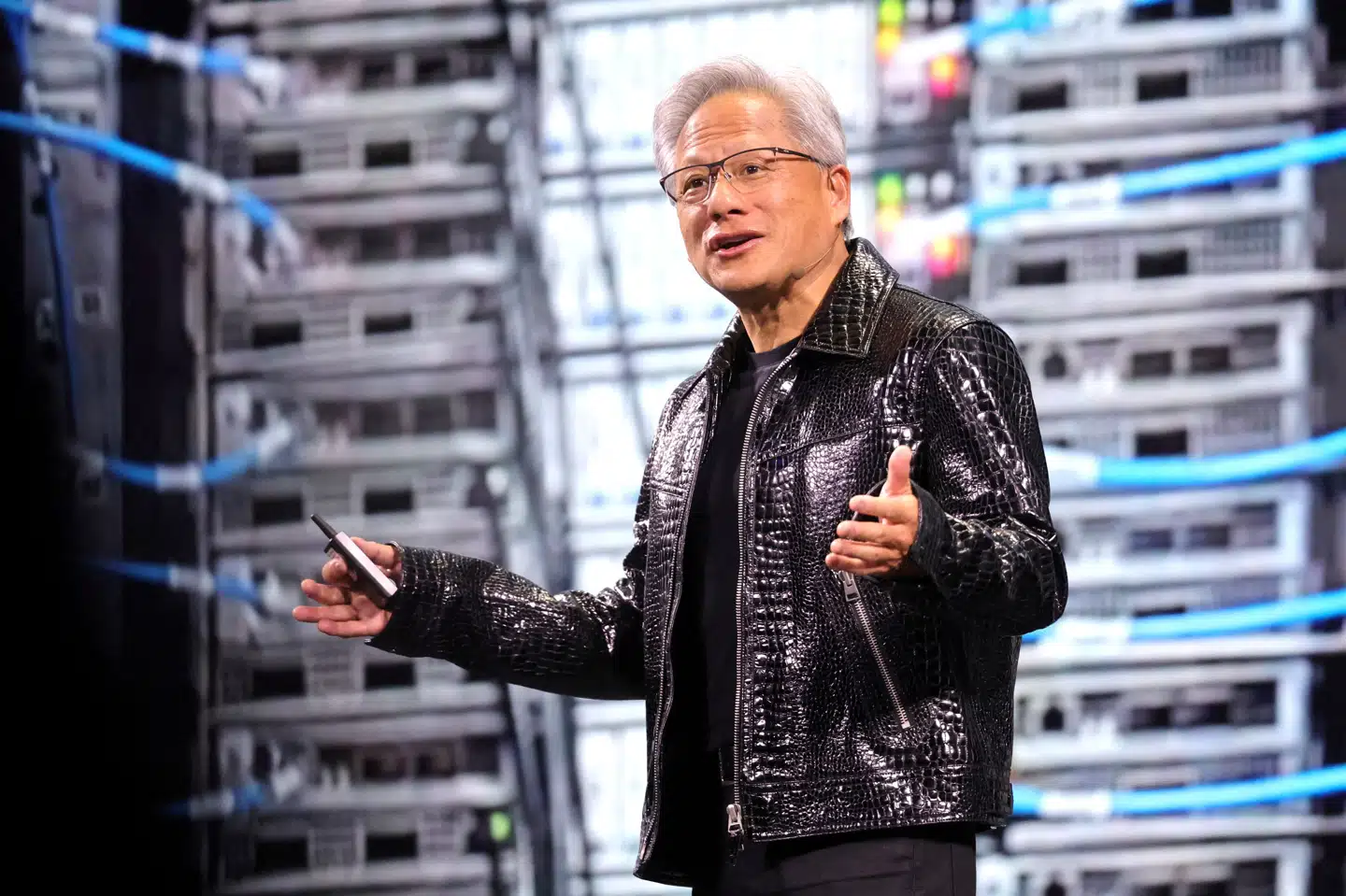 Jensen Huang er administrerende direktør for Nvidia. (Arkivfoto).