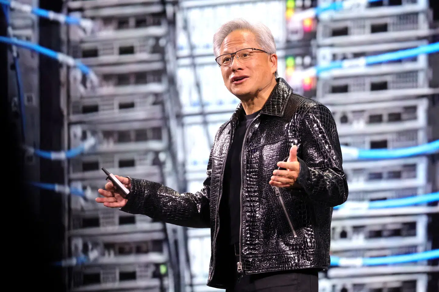 Jensen Huang er administrerende direktør for Nvidia. (Arkivfoto).