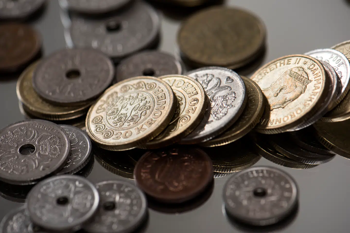 Danskernes penge i banken vokser.