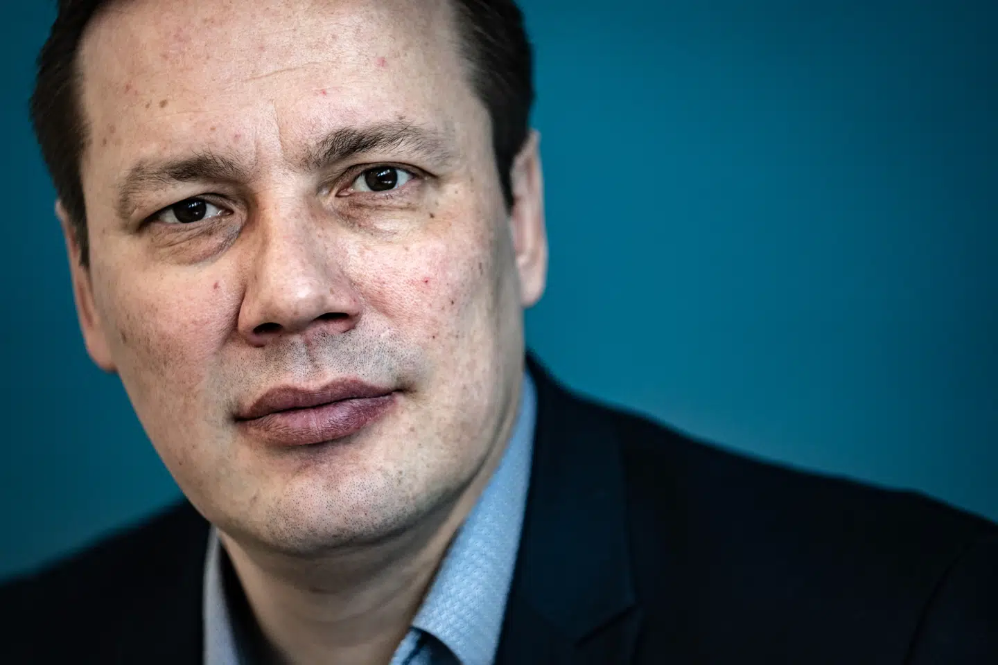 Erik Jensen har været formand for partiet Siumut siden 2020. Arkivfoto: Emil Helms, Scanpix