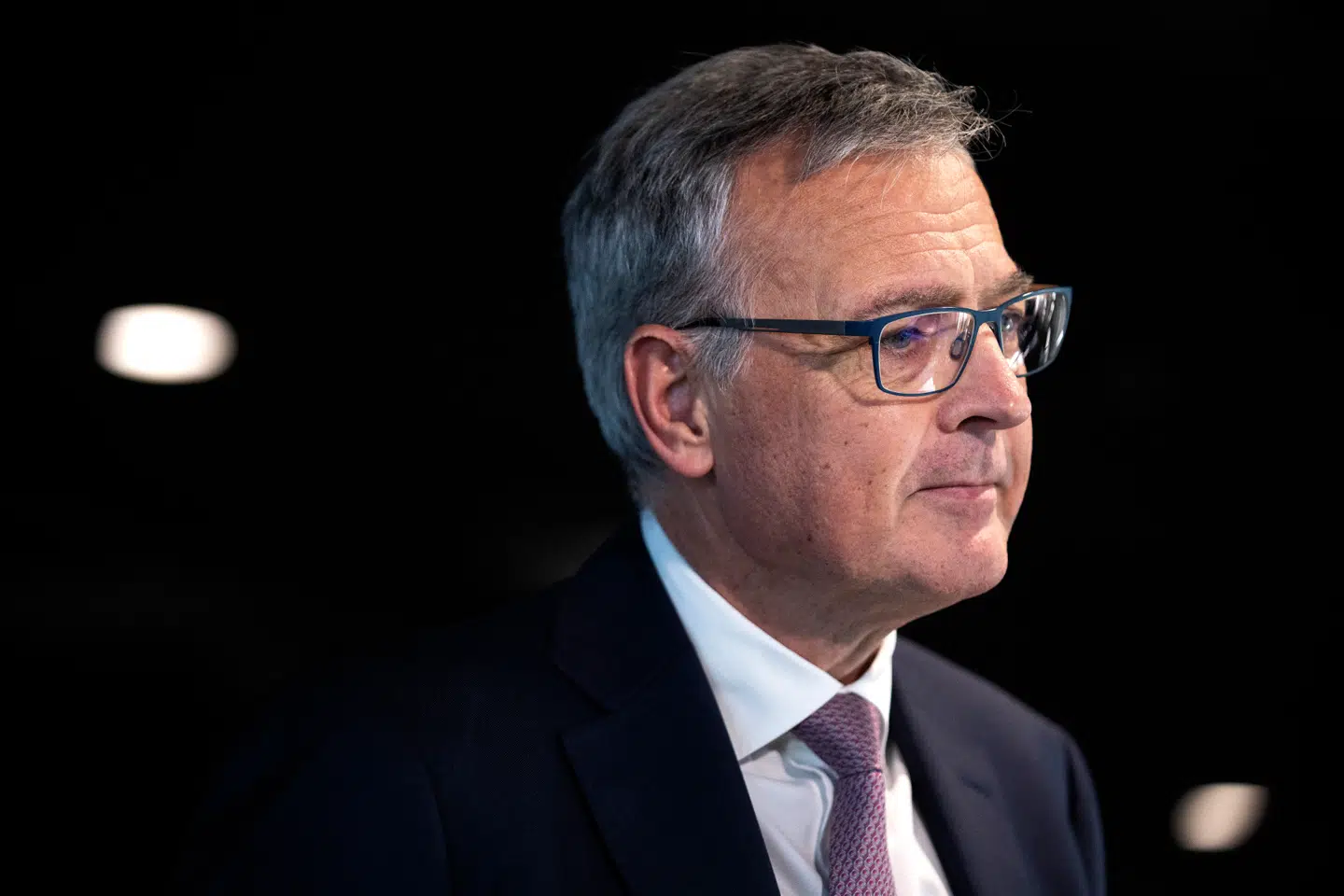 (ARKIV) Claus V. Hemmingsen, bestyrelsesformand, Innargi A/S under pressemødet hos AffaldVarme Aarhus hvor en ny aftale mellem Aarhus og Innargi præsenteres fredag den 14. januar 2021. Bestyrelsesformand Claus V. Hemmingsen fylder 60 år torsdag den 15. september 2022. . (Foto: Bo Amstrup/Ritzau Scanpix)