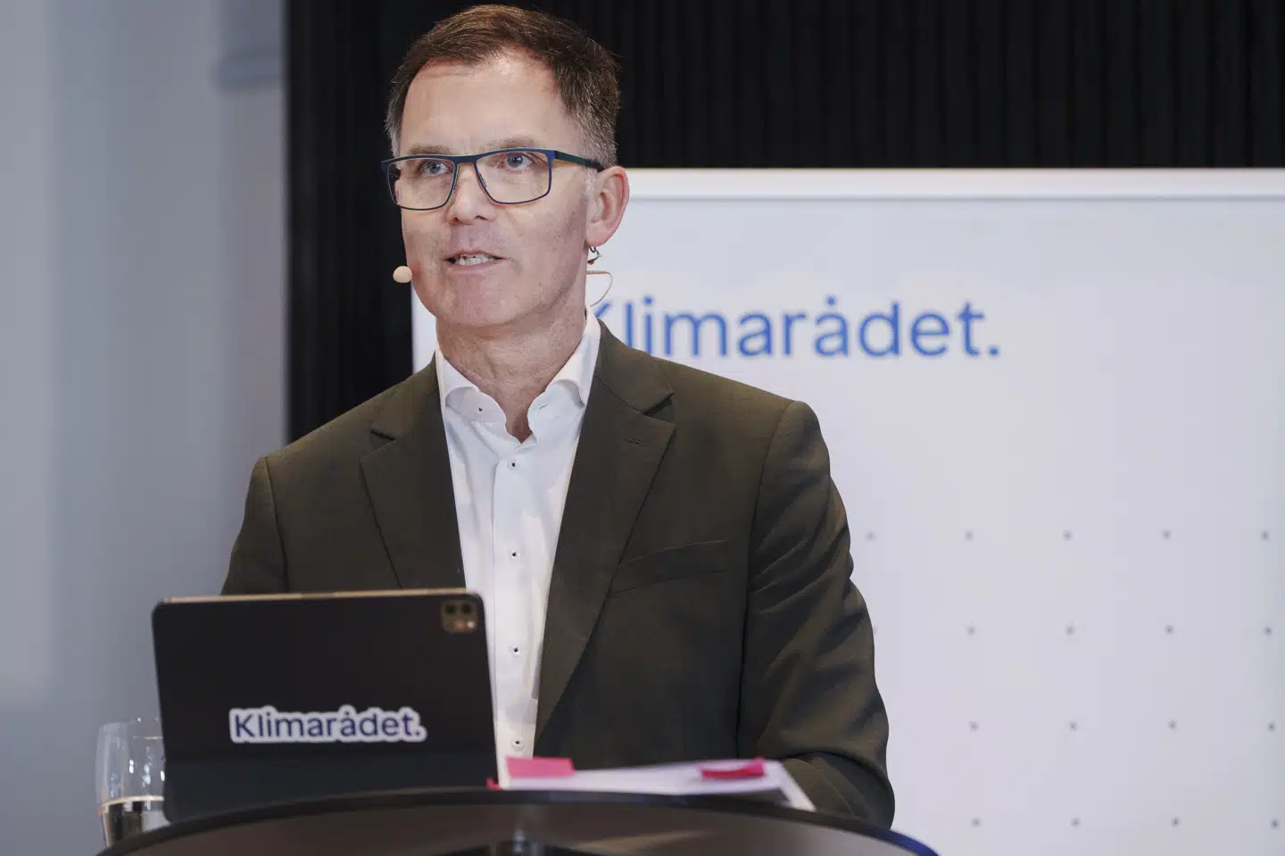 Klimarådets formand, Peter Møllgaard, påpeger, at der stadig er lang vej til en reel opfyldelse af klimamålet. (Arkivfoto).