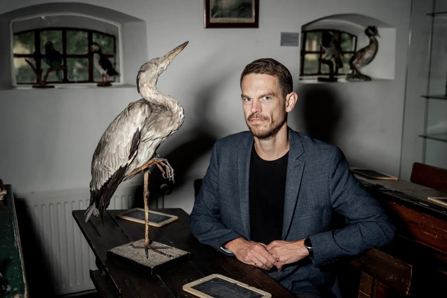 Svend Brinkmann har fremsat et bud på europæisk dannelse i 11 punkter som modpol til Trumps verdensorden. Arkivfoto: Mathias Svold, Scanpix