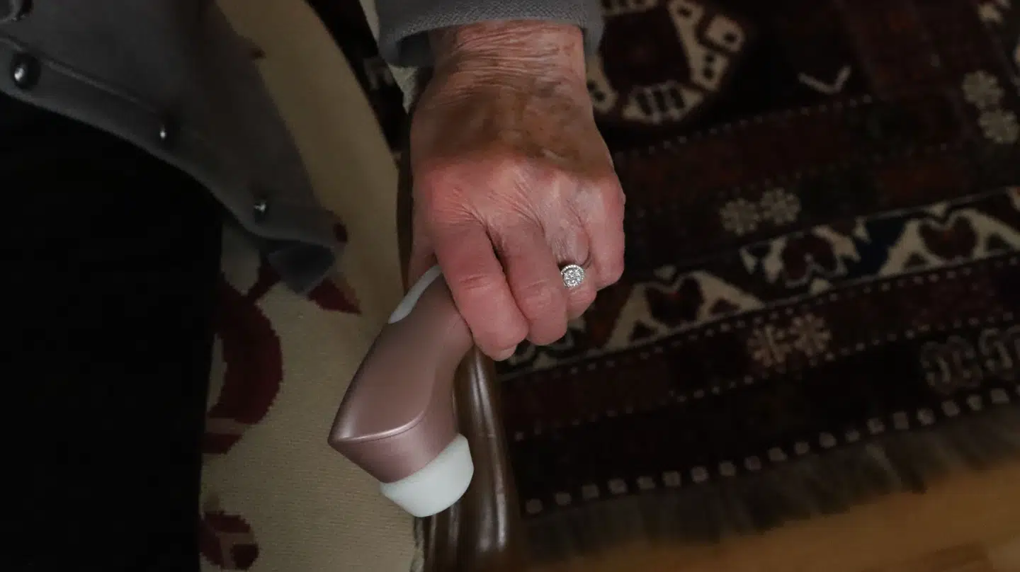 Blandt Seniorshoppens nye udvalg er der blandt andet glidecreme, vibratorer og penisringe.