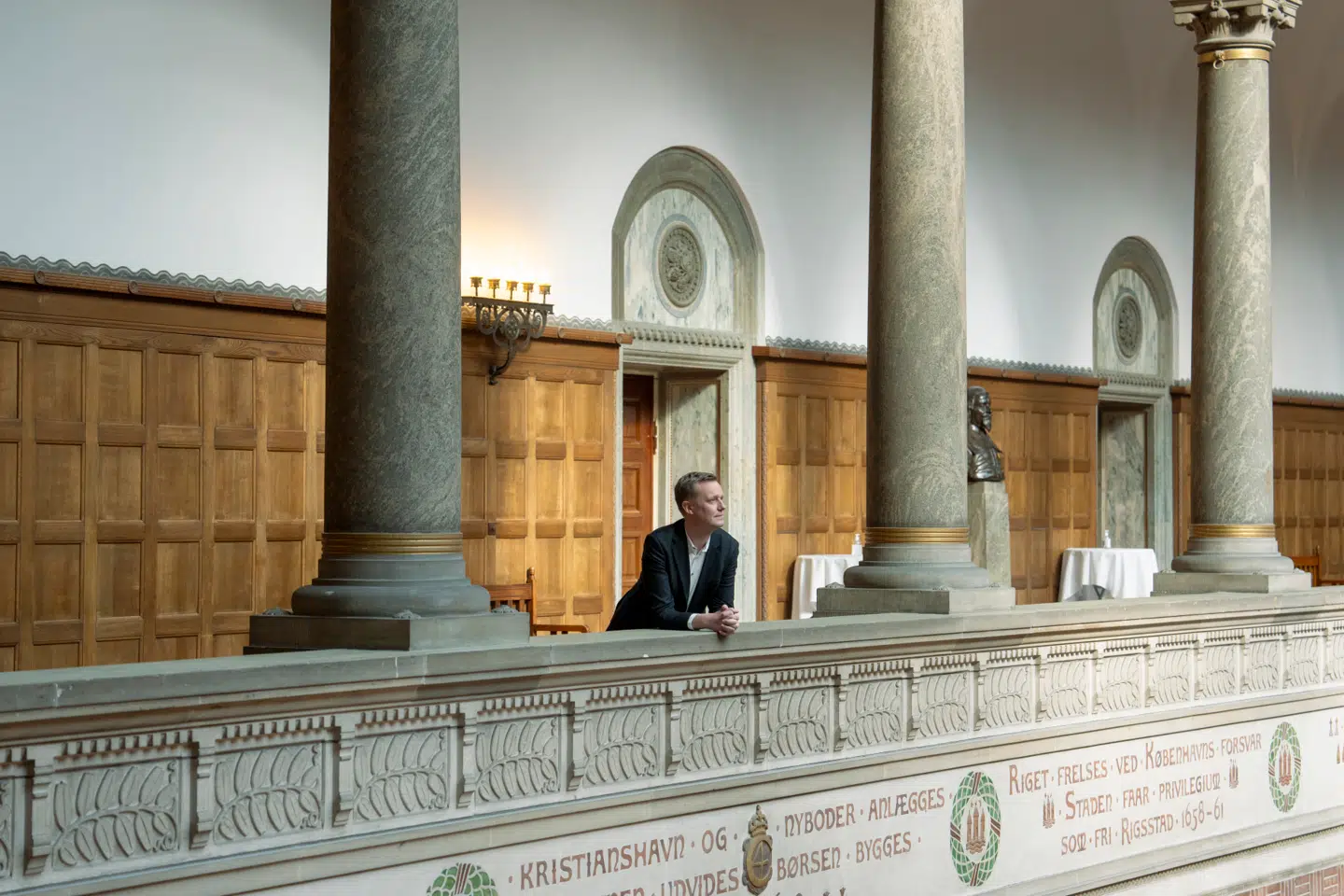 Beskæftigelses- og integrationsborgmester Jens-Kristian Lütken (V) blev sidste år overbevist om, at der skulle afholdes ramadanmiddag på Københavns Rådhus.