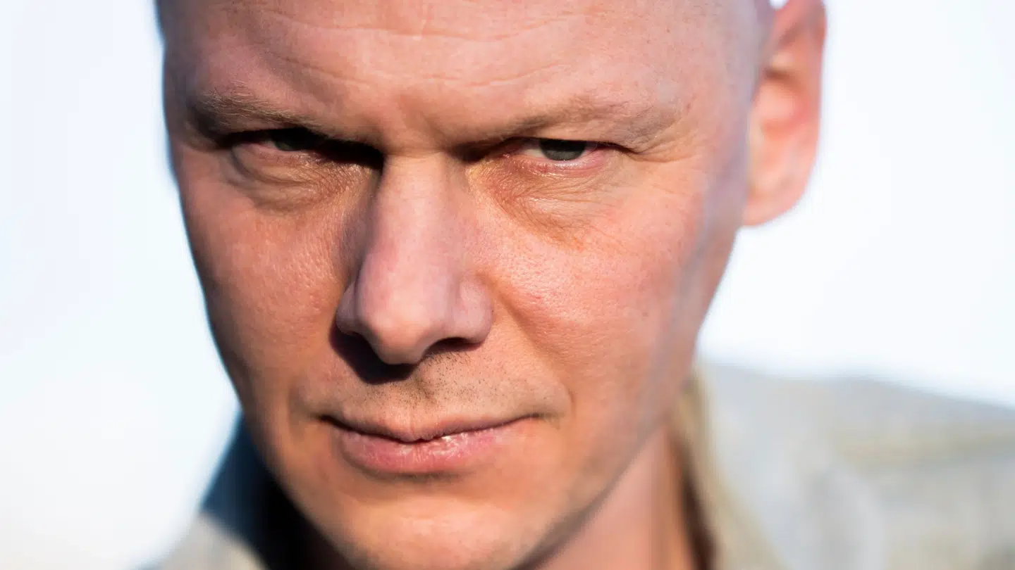 TV 2 pressemøde på realityserien 'Spillet' på Langelinie Pavillonen i København. Jim Lyngvild. Onsdag den 15. januar 2025.