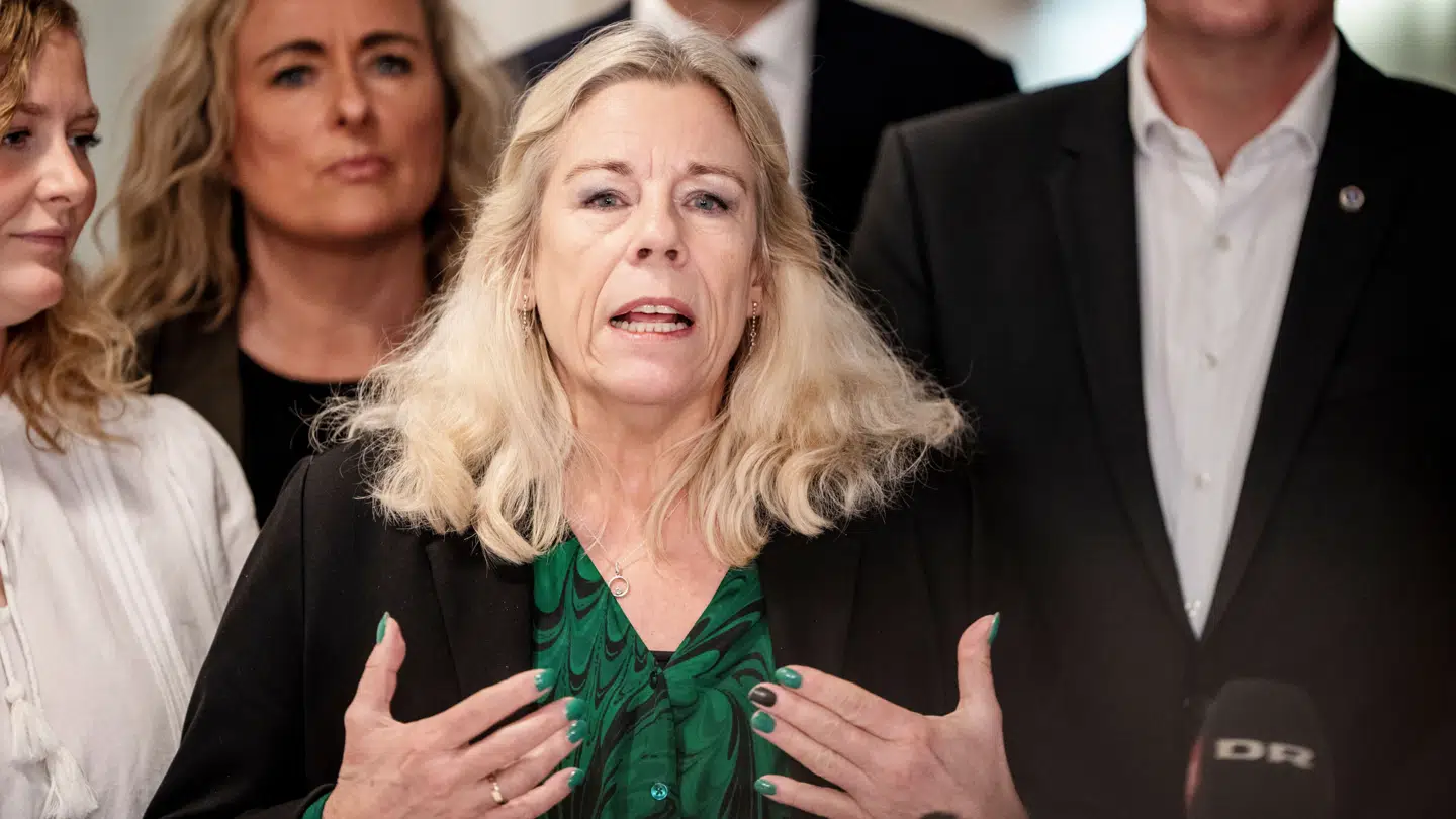 Danmarksdemokraternes forsvarssordfører Lise Bech er en af dem, der er ude med riven efter Forsvarsministeriet.