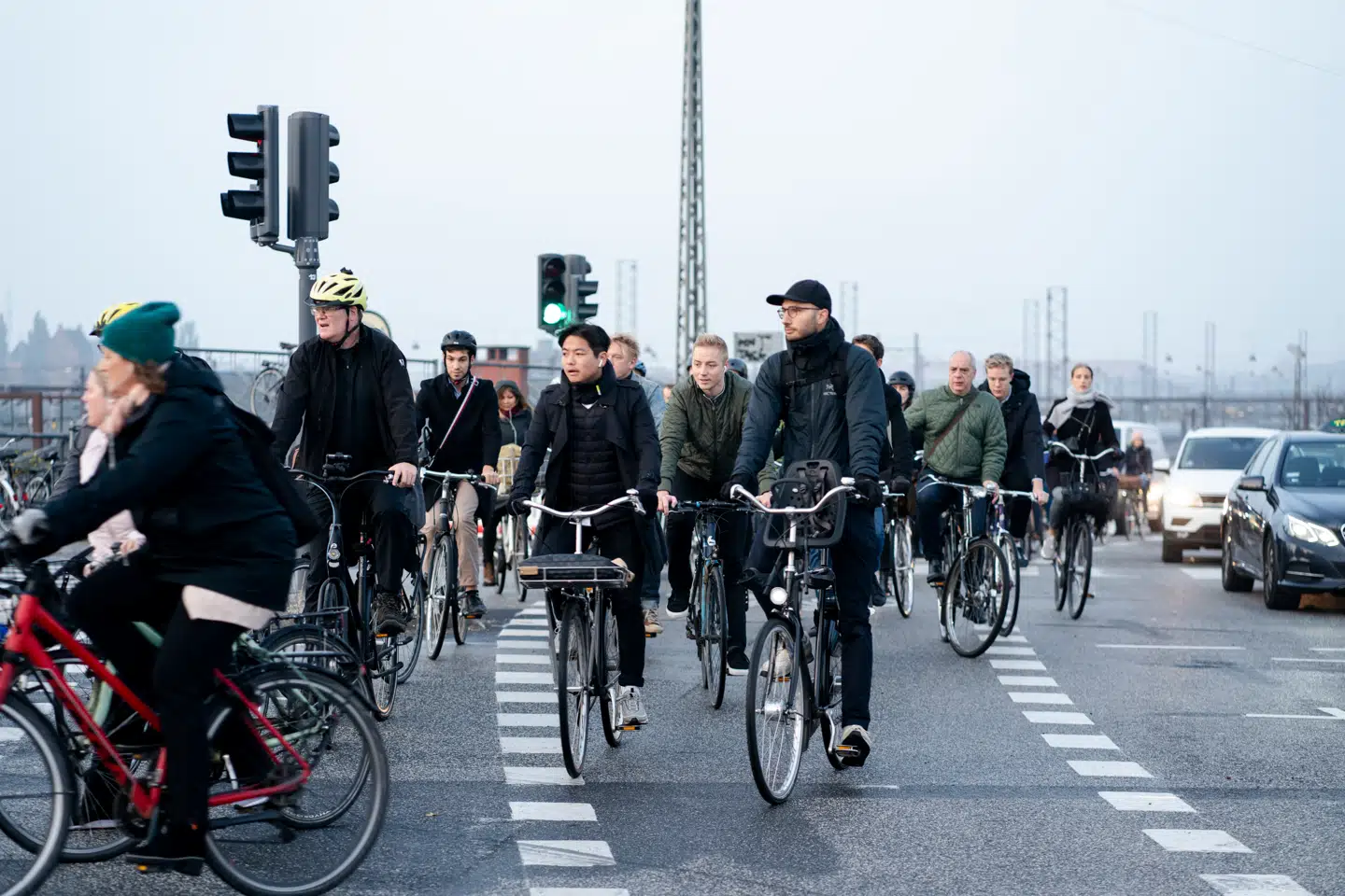 »Cyklisterne er slet og ret en forudsætning for, at trafikken i København overhovedet hænger nogenlunde sammen,« skriver Astrid Aller.