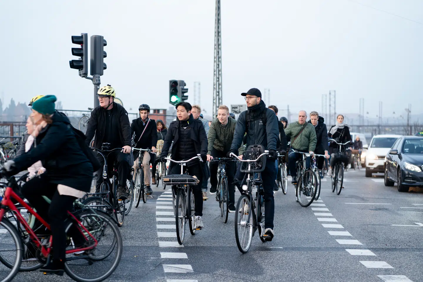 »Cyklisterne er slet og ret en forudsætning for, at trafikken i København overhovedet hænger nogenlunde sammen,« skriver Astrid Aller.