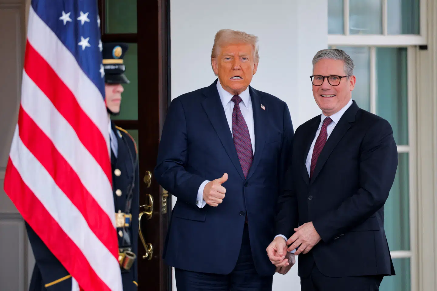 Torsdag mødes USA's præsident, Donald Trump, og den britiske premierminister, Keir Starmer, i Det Hvide Hus.