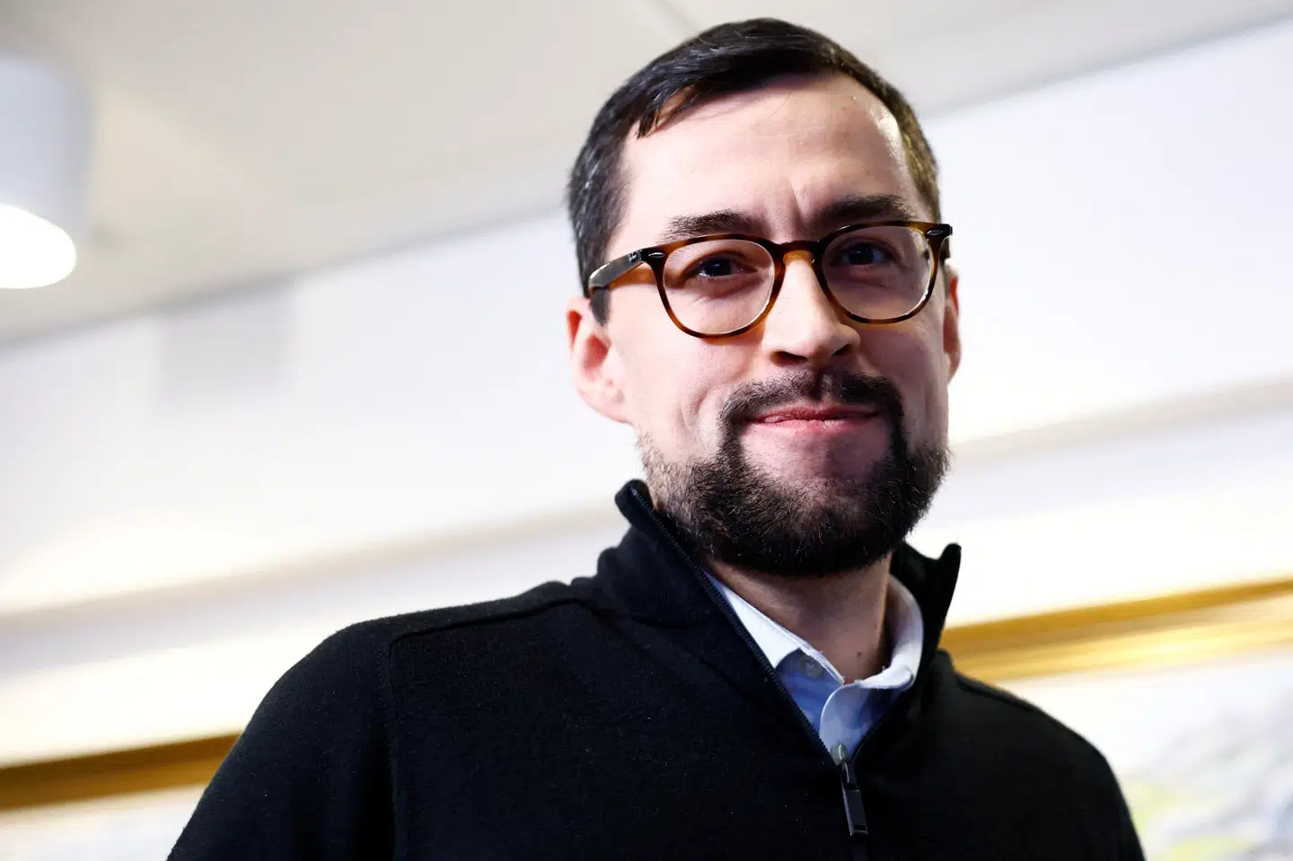 Grønlands regeringschef, Múte B. Egede, er en af de fremmødte til en demonstration mod dansk racisme i Nuuk. (Arkivfoto).