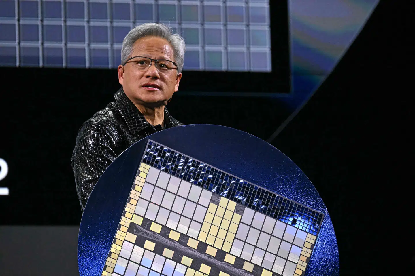 Jensen Huang er administrerende direktør hos Nvidia, der onsdag præsenterede sit regnskab for 2024.