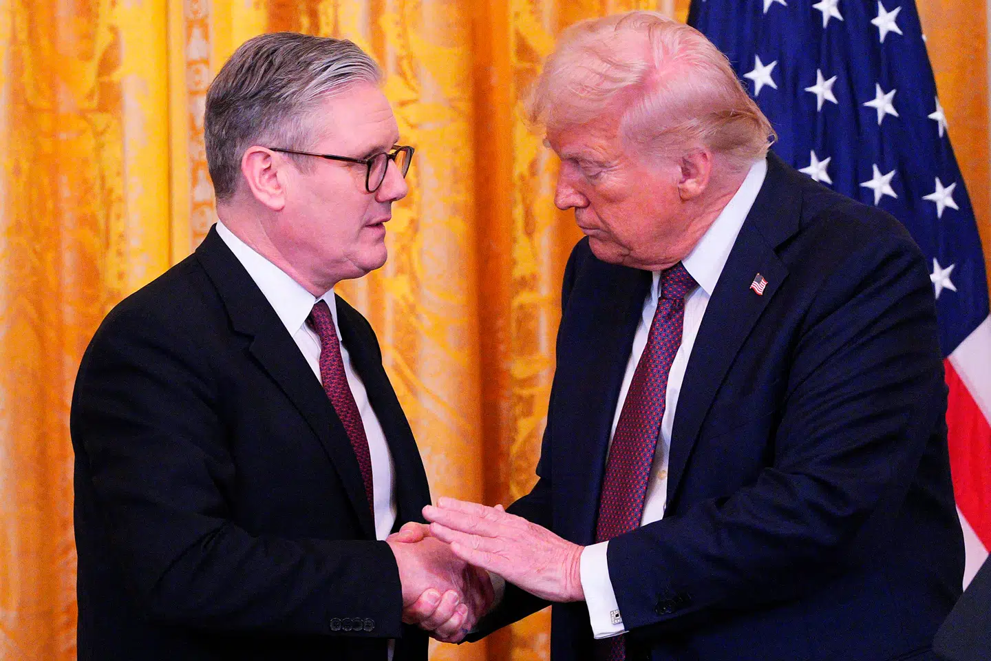 Torsdag besøgte den britiske premierminister Keir Starmer den amerikanske præsident i Det Hvide Hus.