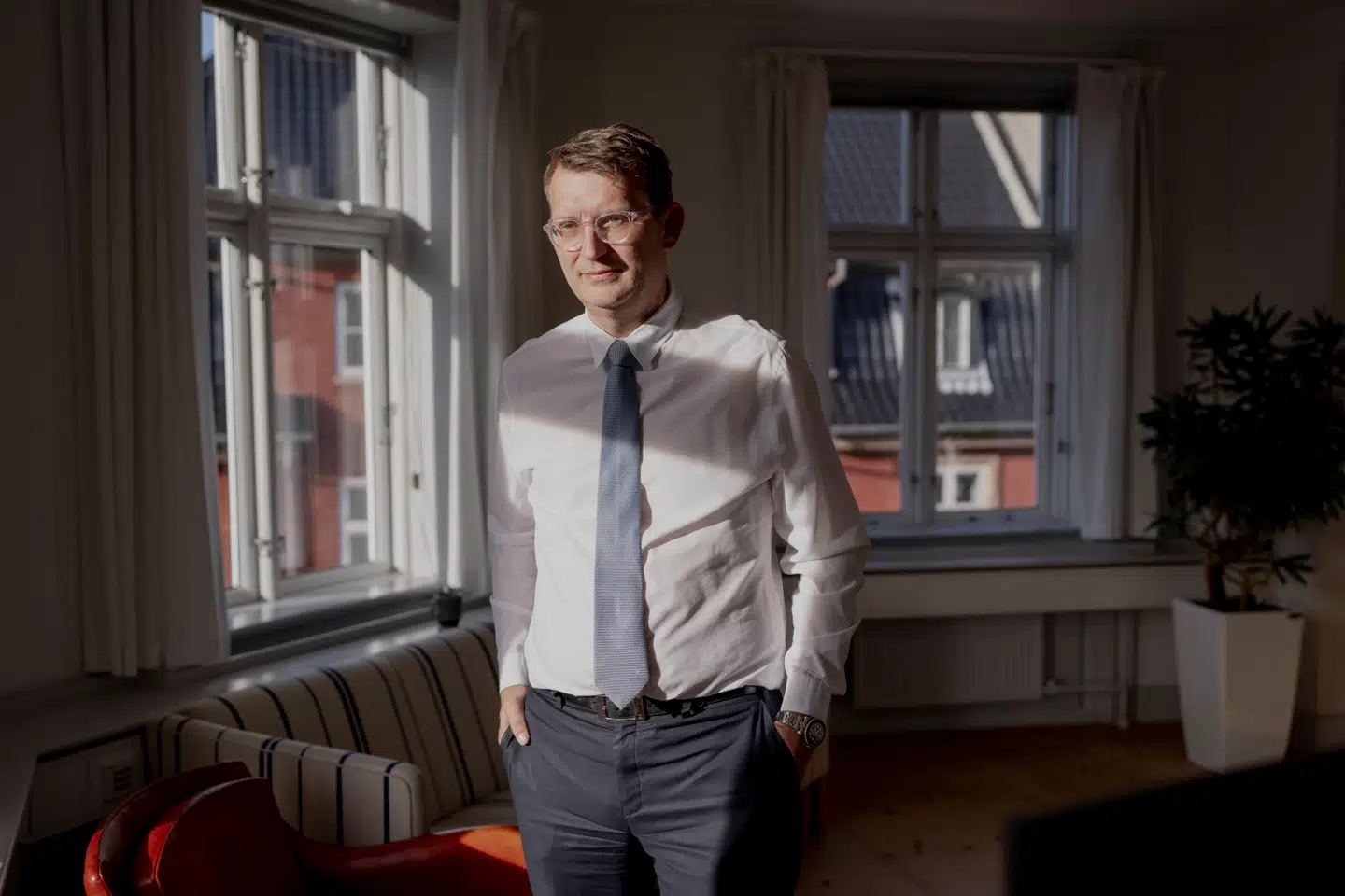 »Det er jo enhver virksomheds ret at stævne også en forsvarsminister,« lyder det fra Troels Lund Poulsen.