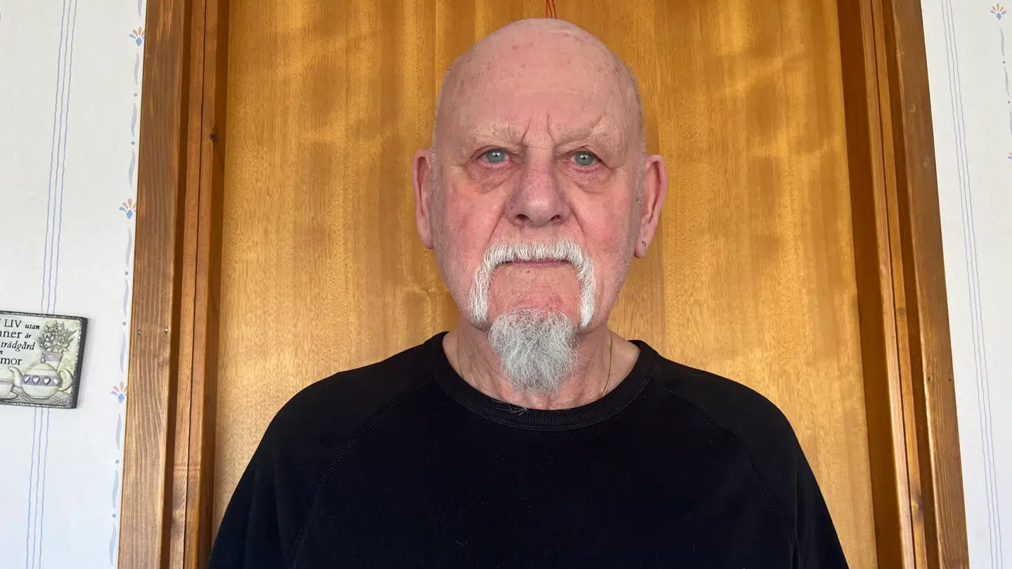 Knud Hansen har taget en meget stor beslutning.