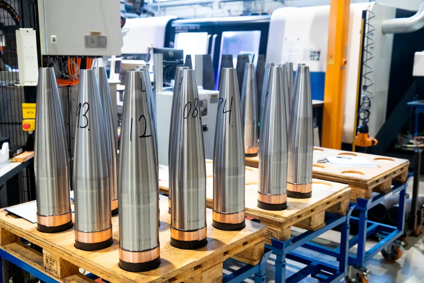 Den norske våben- og ammunitionsfabrikant Nammo har hjemme i Raufoss. Nu skal Nammo også drive den danske våbenfabrik Krudten i Nordjylland.