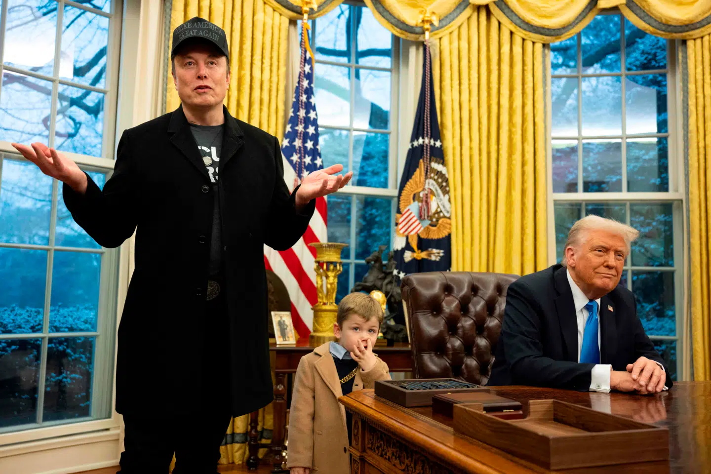 Elon Musk har for få dage siden truet med at lukke Ukraines adgang til Starlink, hvis ikke landet underskriver mineralaftale med USA.