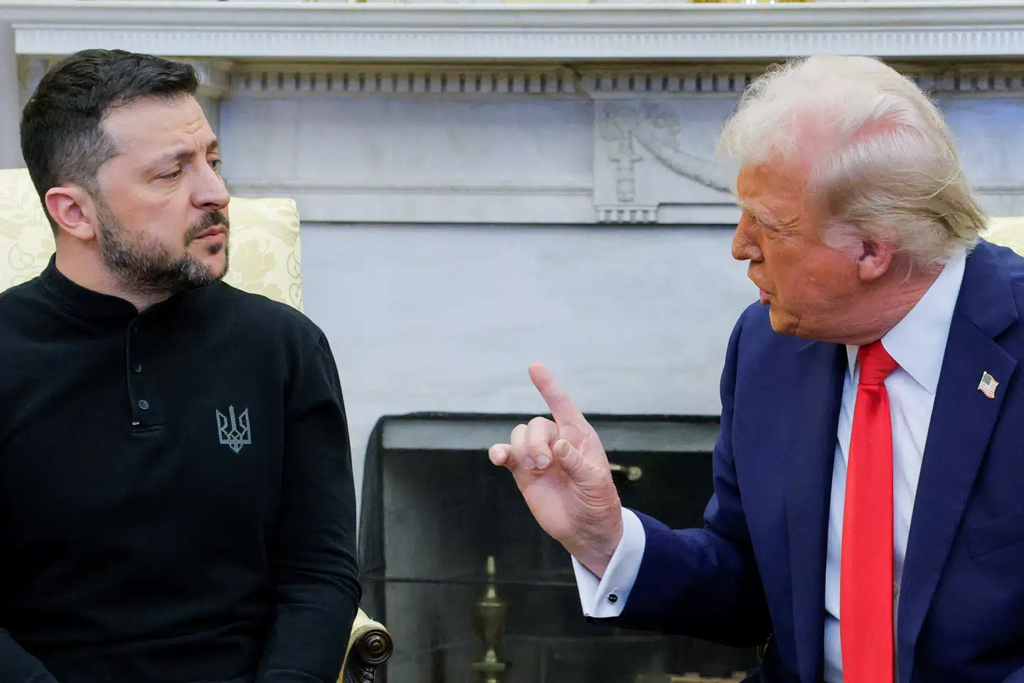 »Zelenskyj lignede en mand, der var faldet ned fra himlen,« siger Berlingskes Europa-korrespondent, Julie Schneider, om aftenens møde mellem Trump og den ukrainske præsident.