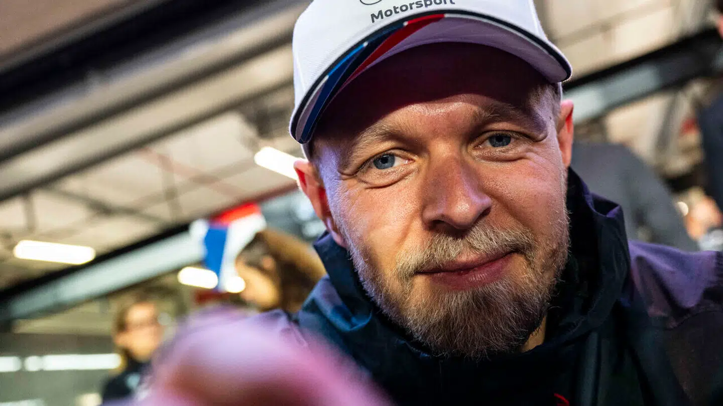 Kevin Magnussen fik en god start i WEC med BMW.