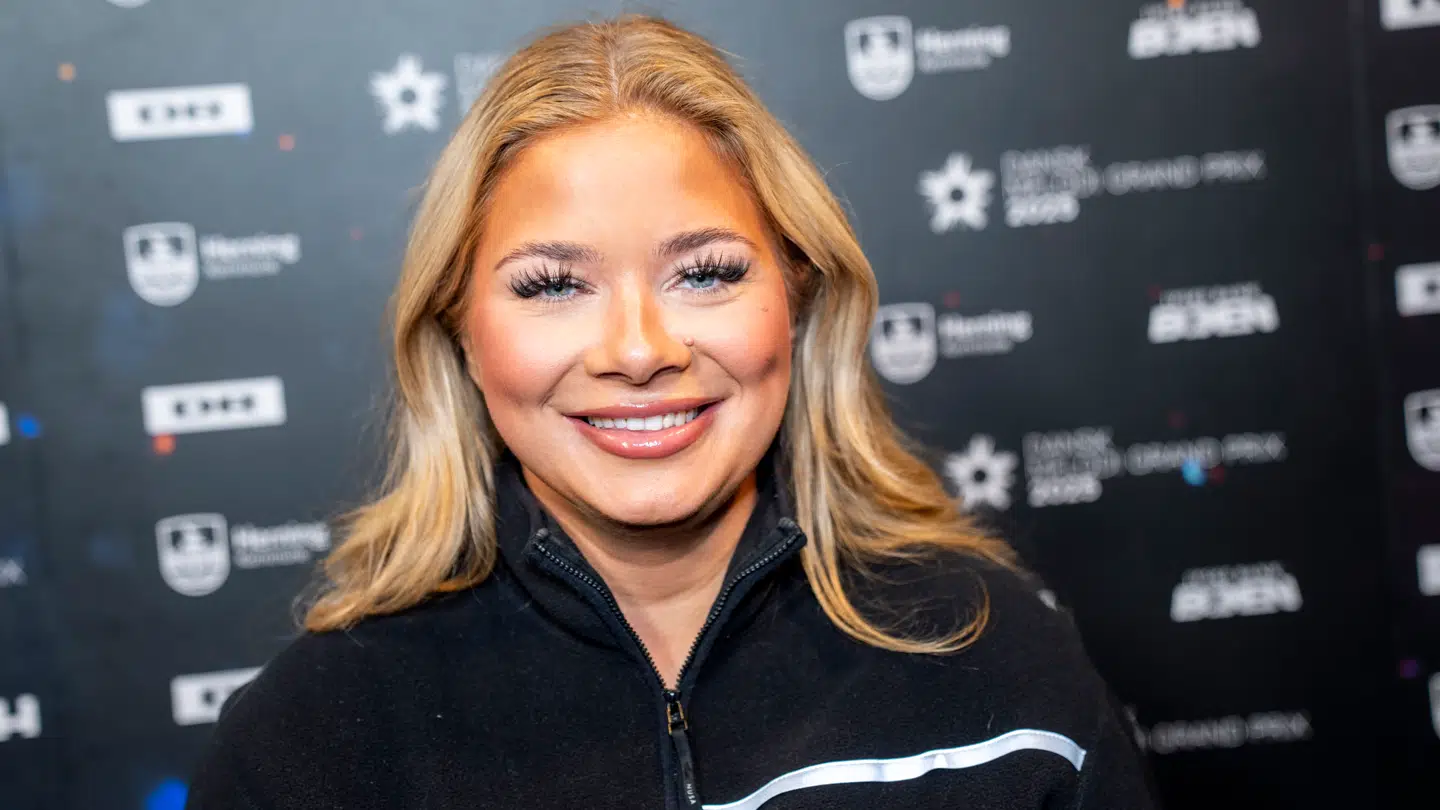 Deltager Sissal inden Dansk Melodi Grand Prix 2025 i Jyske Bank Boxen i Herning lørdag den 1. marts 2025. (Foto: Ida Marie Odgaard/Ritzau Scanpix)
