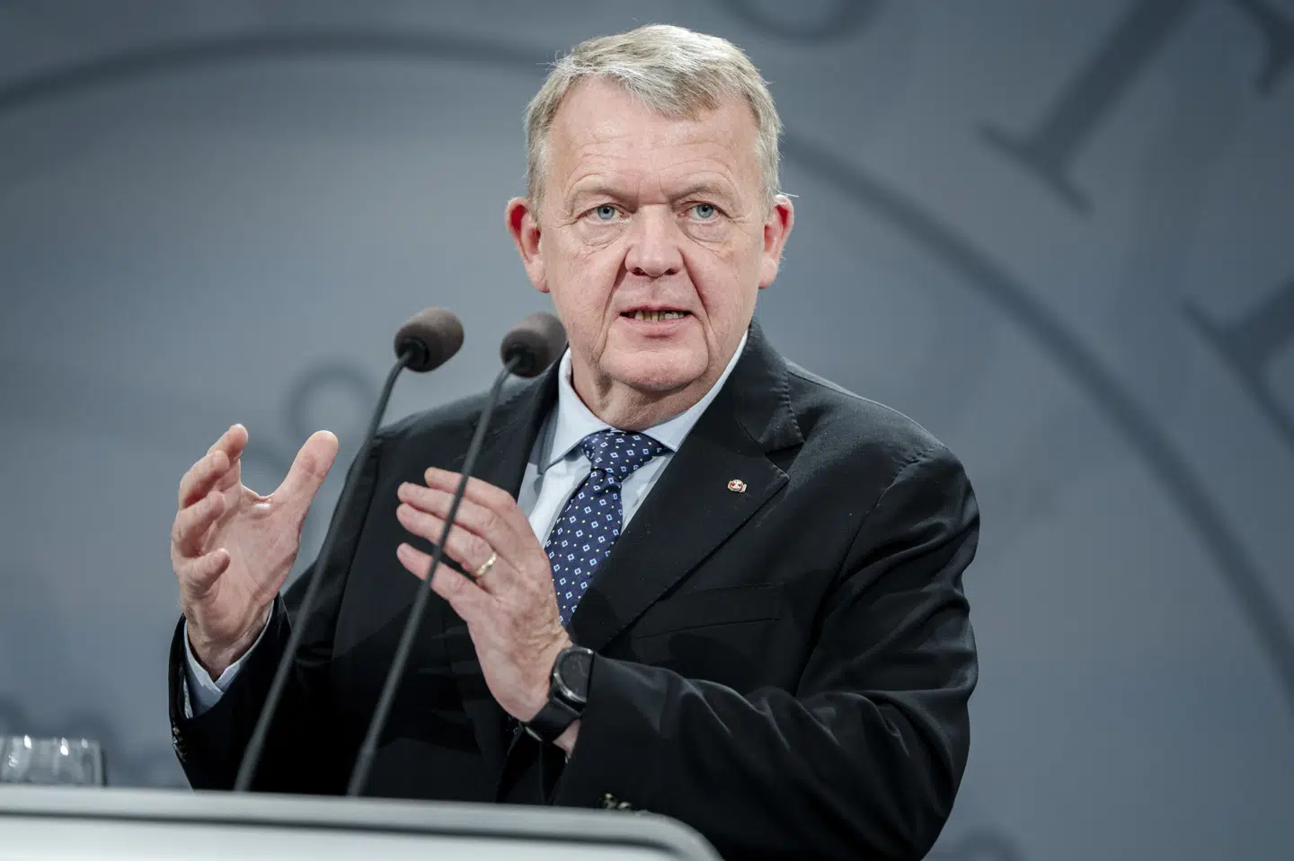 Udenrigsminister Lars Løkke Rasmussen (M) betragter mødet mellem Trump og Zelenskyj som historisk. (Arkivfoto).