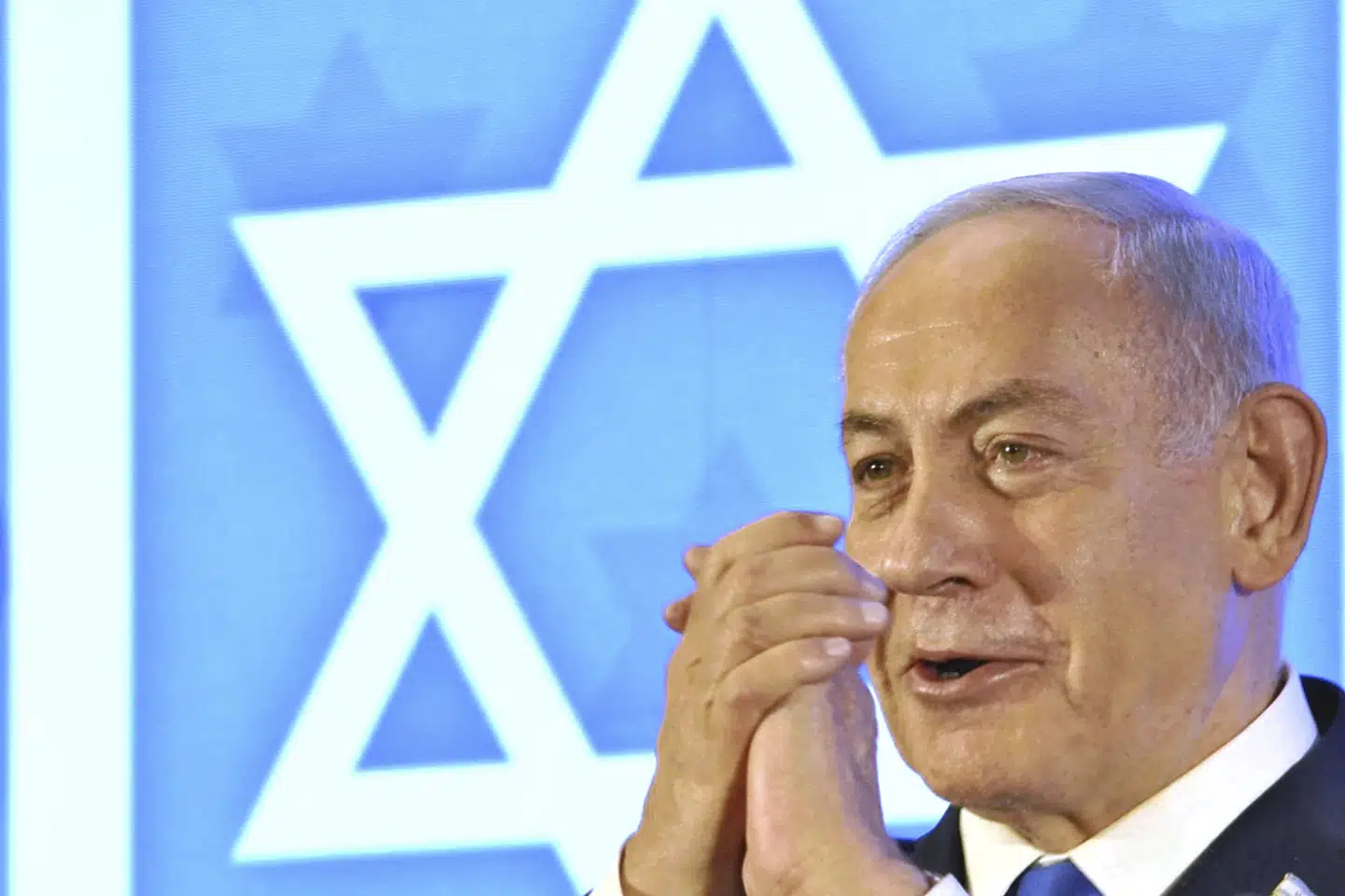 Israels premierminister, Benjamin Netanyahu, meddeler gennem sit kontor, at Israel vil fortsætte våbenhvilen i Gaza. Første fase af våbenhvilen mellem Israel og Hamas udløb lørdag. (Arkivfoto).