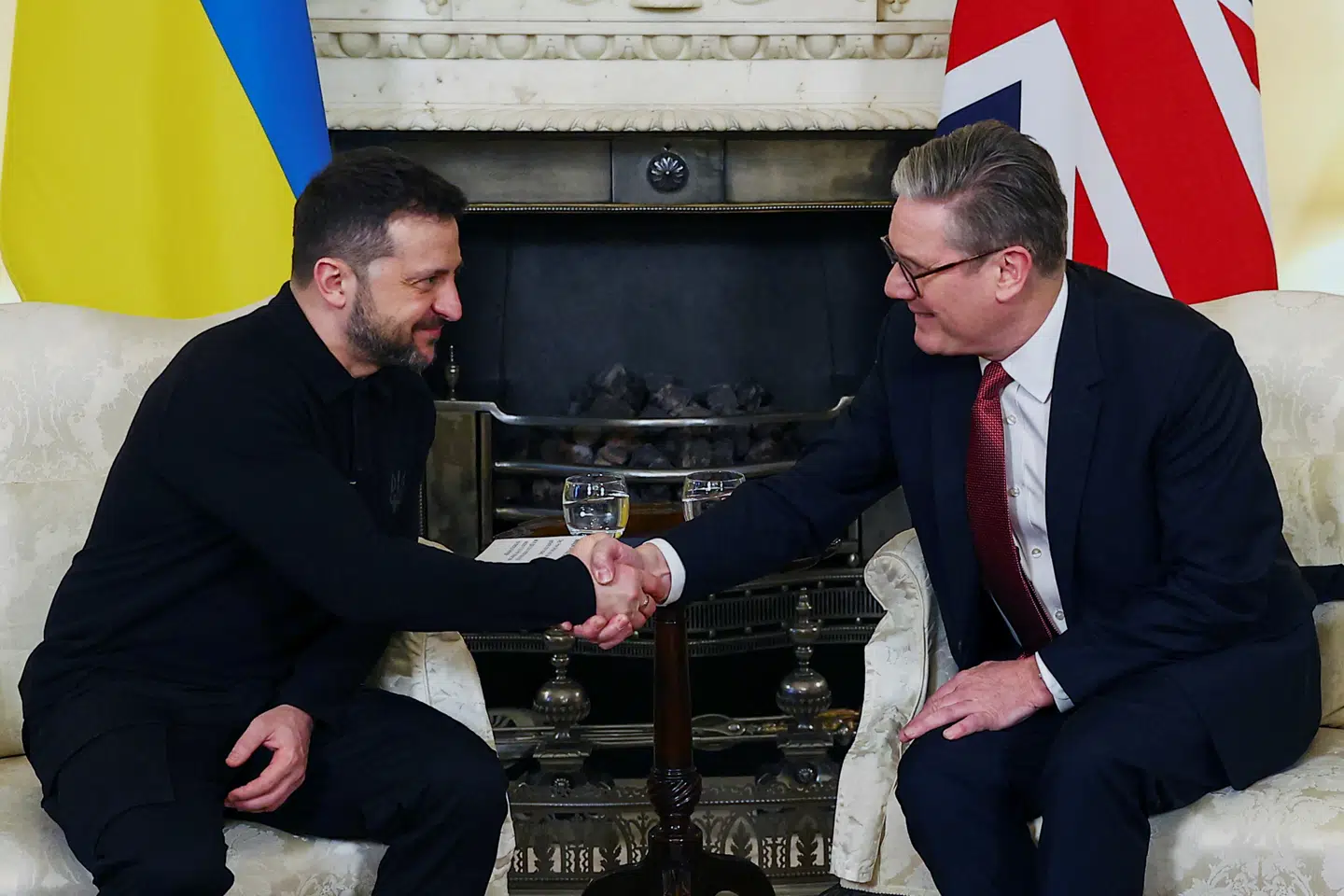 Keir Starmer har sat sig i spidsen for europæiske fredsforhandlinger.