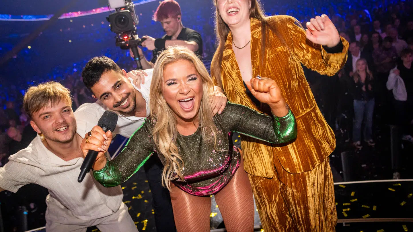 Sissal vandt med sangen »Hallucination«.