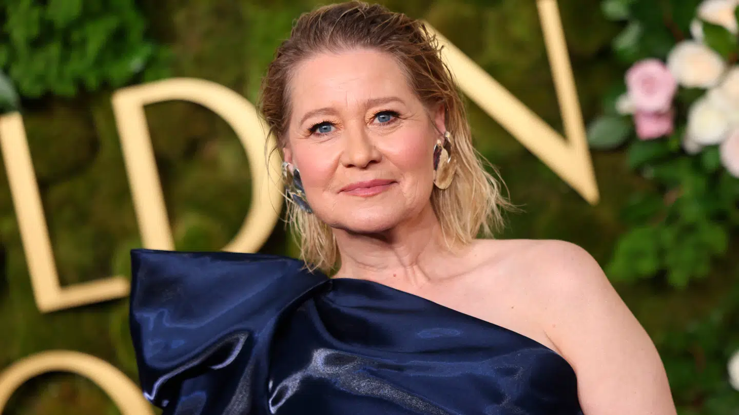 Trine Dyrholm til Golden Globes-showet.