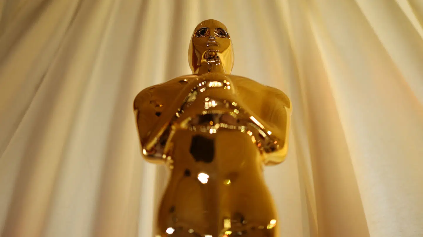 På billedet ses en af de famøse Oscar statuetter, der hvert år uddeles i The Dolby Theatre i Hollywood.