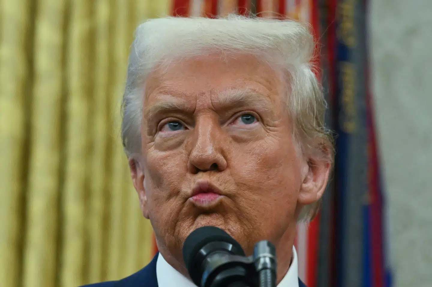 - Jeg vil sikre, at USA bliver verdens kryptohovedstad, skriver Donald Trump på Truth Social. (Arkivfoto).