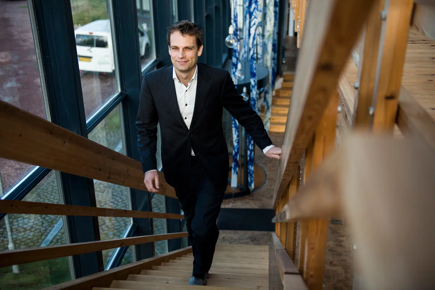 Henrik Blou er topchef i Gubra.