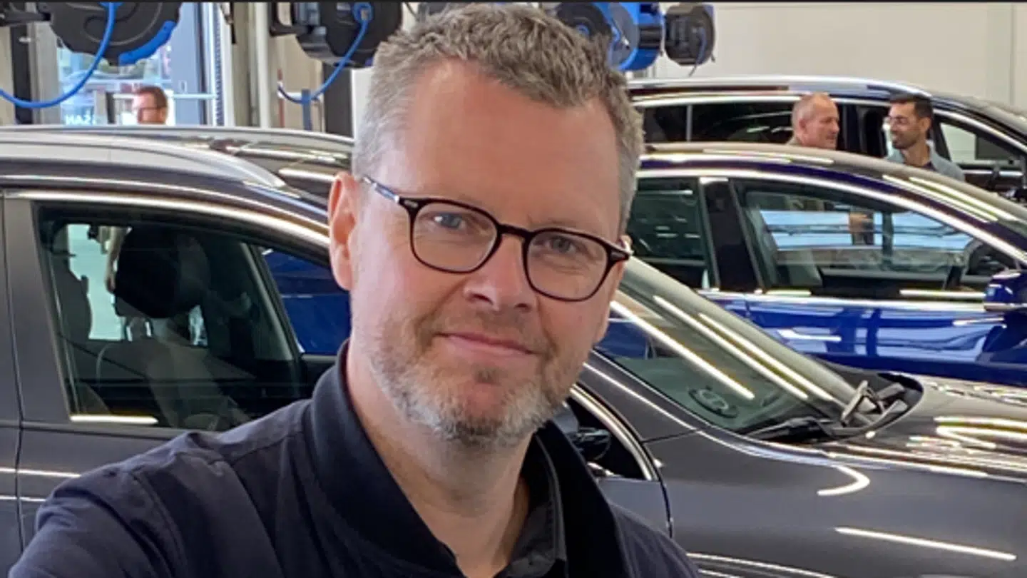 Her ses Jan Lang, der er marketinganalytiker hos bilbasen.dk.