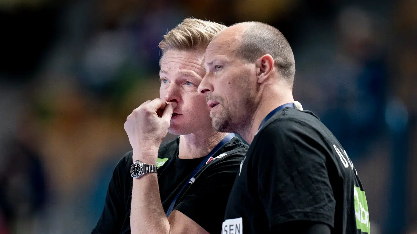 Lars Jørgensen og Jesper Jensen stopper begge på det danske landshold.