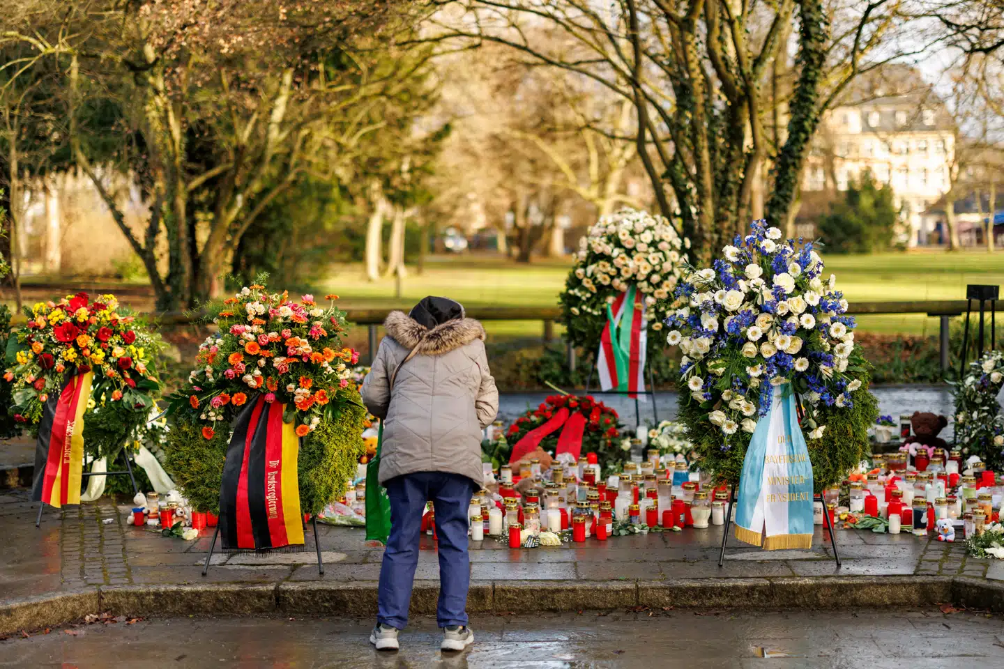 En afghansk mand er anholdt for knivoverfaldet i Aschaffenburg.
