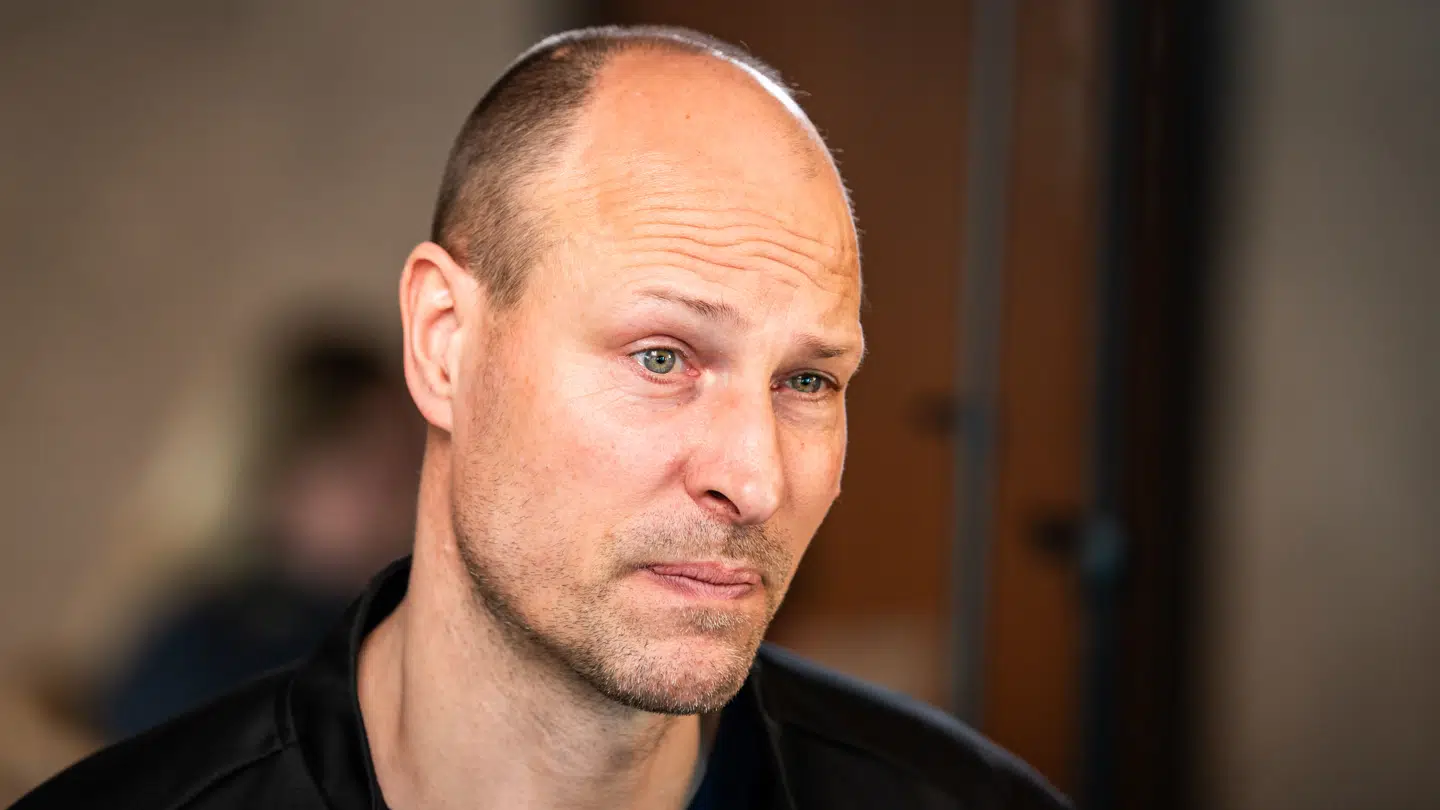 Lars Jørgensen er tætte venner med Jesper Jensen og Lotte Haandbæk.