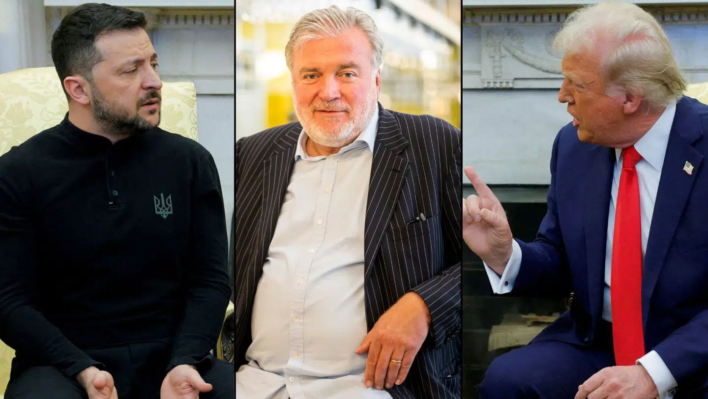 Den danske rigmand Lars Seier Christensen er kommet i vælten for et Facebook-opslag, han skrev, efter den ukrainske præsident, Volodymyr Zelenskyj, blev smidt ud på røv og albuer fra Det Hvide Hus fredag i sidste uge. I mandagens afsnit af B.T.s debatpodcast, Borgerlig Tabloid, fortæller Seier, at han har modtaget mange beskeder fra folk, der bakker ham op i hans ros af Trump og kritik af Zelenskyj.