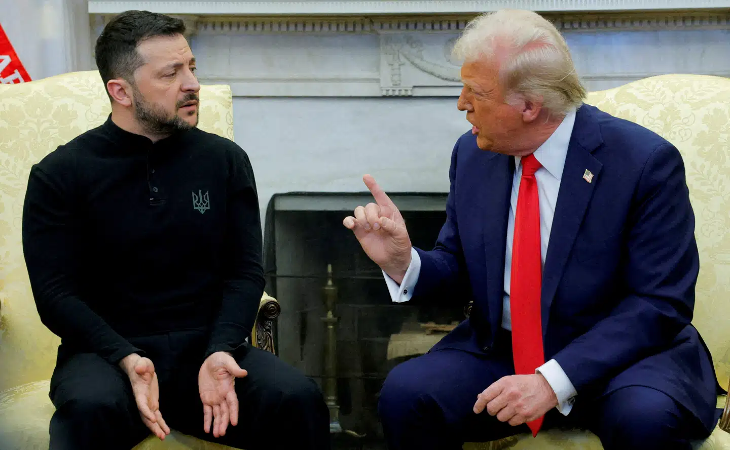 Det gik langtfra som ventet, da Donald Trump og Volodymyr Zelenskyj mødtes i Det Hvide Hus fredag.