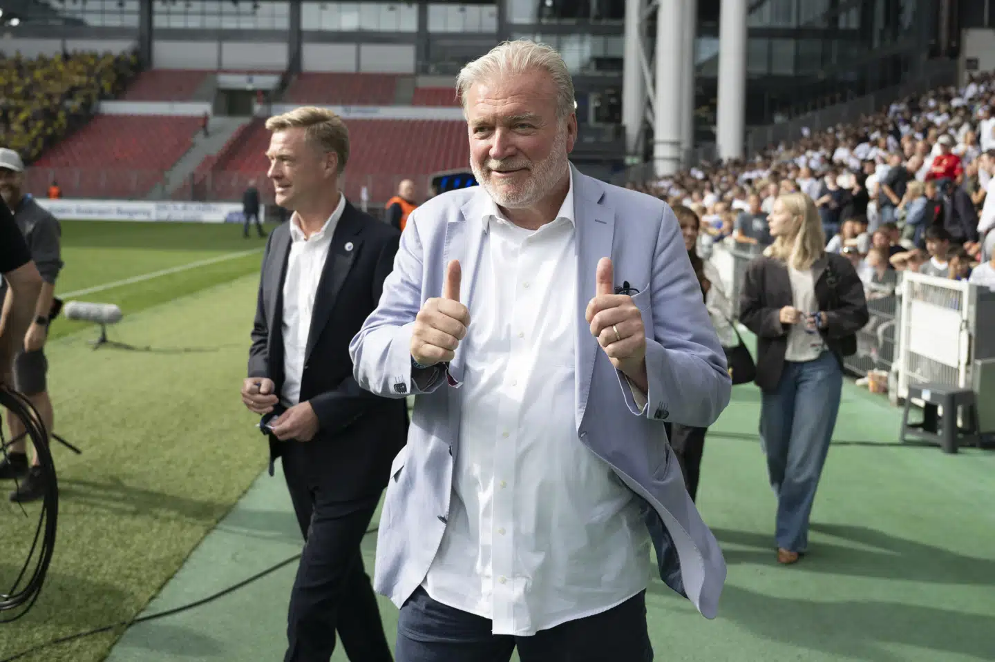 Lars Seier Christensen er medejer i FCK. (Arkivfoto)