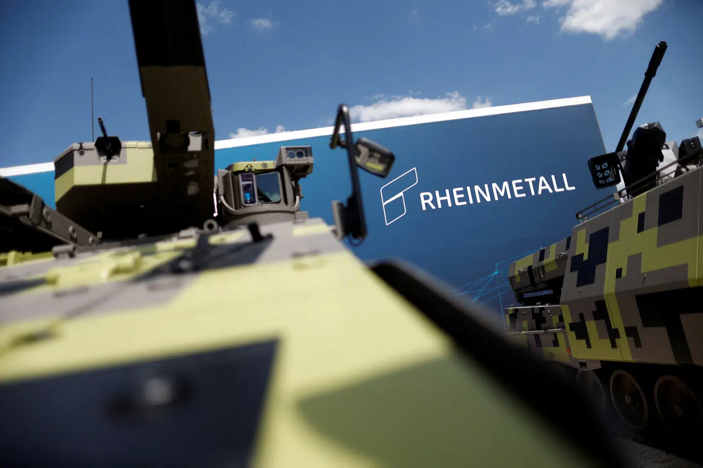 Rheinmetall er Tysklands største våbenproducent, og deres aktiekurs har kun én retning lige nu: op.