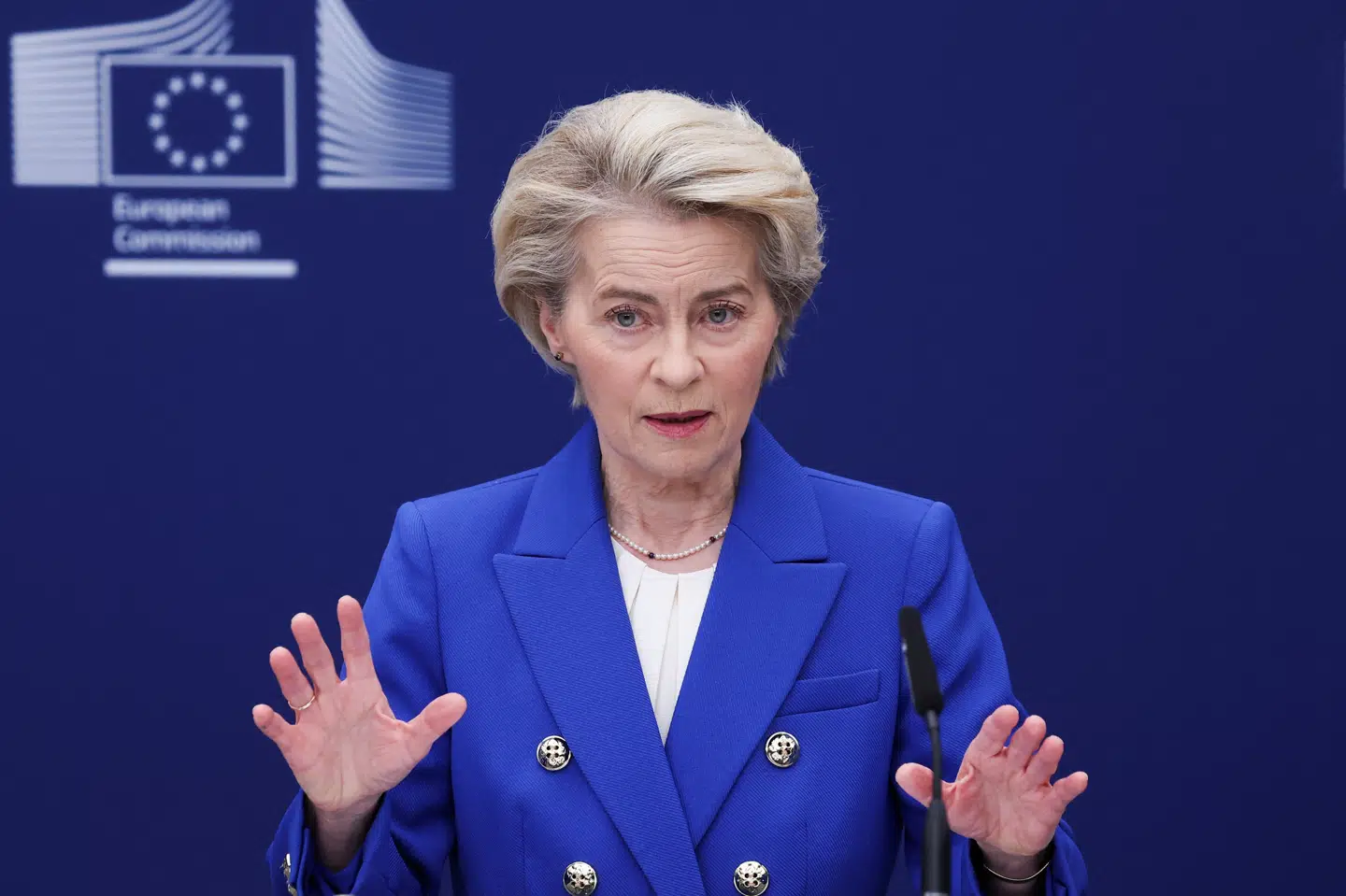 EU-landene får nu hjælpe fra EU-Kommissionen i forhold til at finde penge til investeringer i forsvar. Von der Leyen vil sikre hurtig oprustning med brug af "alle" tilgængelige finansielle muligheder.