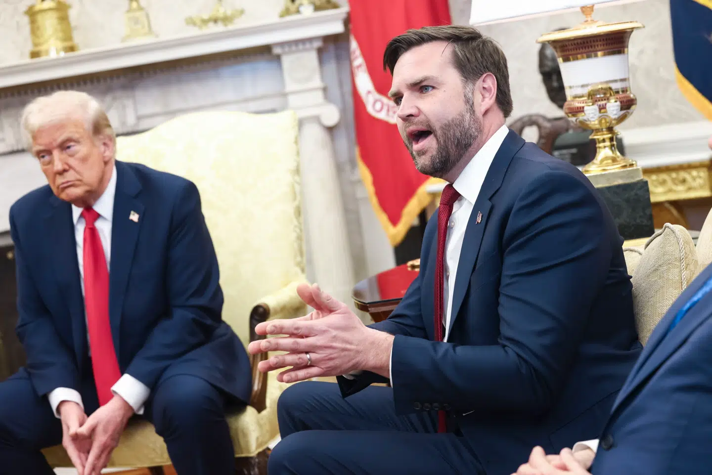 Det symbolske i at sende J.D. Vance til Grønland er en optrapning af konflikten.